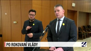 Tlačová beseda Romana Mikulca po rokovaní vlády