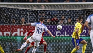 Trapas na zápase Švédsko - Slovensko. Organizátori nám pustili zlú hymnu