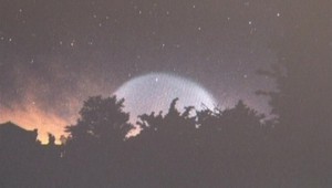 Na oblohe sa zjavila mysteriózna bublina!