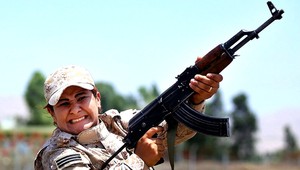 Bojovníčok proti Islamskému štátu sa muži boja, po smrti nepôjdu do neba