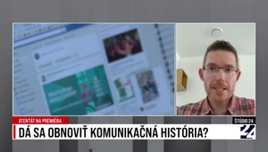 Štúdio 24: Dá sa obnoviť komunikačná história?