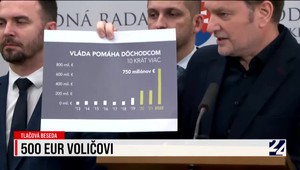 Tlačová beseda strany Oľano - Igor Matovič navrhuje vyplácať 500 eur za účasť na voľbách