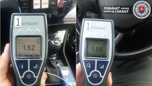 Žena si sadla za volant s viac ako 3 promile. V aute pritom viezla dve malé deti