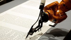 Robot prepisuje Tóru, nesmie sa použiť v synagóge