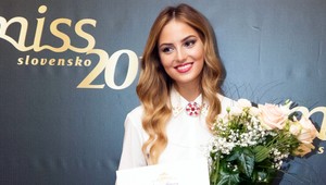 Slovensko už pozná Miss Press 2016. Je ňou Kristína Činčurová