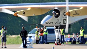 Solárne lietadlo preletí USA! Má za sebou 18 hodín