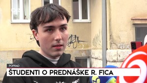 Vyjadrenia študentov o prednáške Roberta Fica