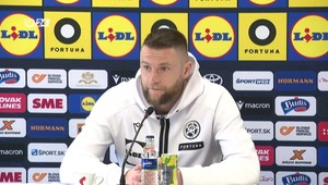 Tlačová beseda: Milan Škriniar o reprezentácii SR