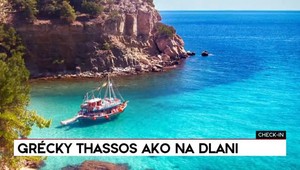 Check-in: Grécky Thassos ako na dlani