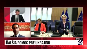 Štúdio 24: Ďalšia pomoc pre Ukrajinu