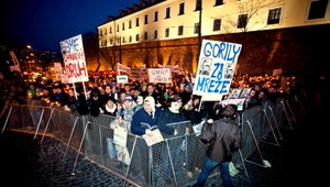 Organizátori Gorily chcú, aby padli hlavy ministrov