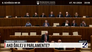 Pozrite si zhrnutie aktualít v relácii Udalosti 22 z dňa 27. januára 2024