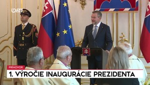 Príhovor prezidenta Pellegriniho pri príležitosti prvého výročia jeho inaugurácie
