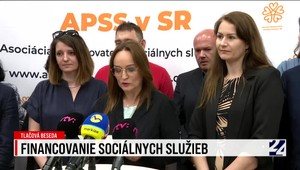 Tlačová beseda Asociácie poskytovateľov sociálnych služieb