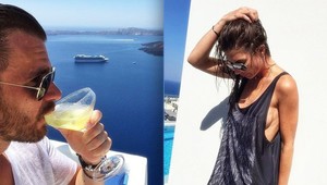 Monika po svadbe s Leošom. Od medových týždňov sú manželia od seba