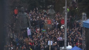Polícia vypočúva organizátorov protestov Za slušné Slovensko, v piatok bude domonštrácia