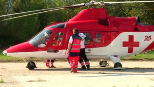 Vážna nehoda na východe Slovenska. Na mieste zasahoval vrtuľník