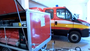 Hasičom ukradli generátor, pomáhali s ním chorému chlapcovi