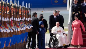 Pápež František ako prvá hlava katolíckej cirkvi navštívil Mongolsko