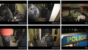 POLICAJNÉ VIDEO: Česká polícia rozbila teroristickú bunku