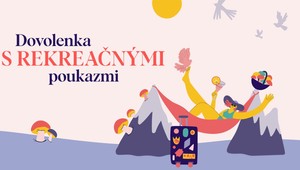 Užite si dovolenku na Slovensku výhodnejšie, vďaka príspevku od zamestnávateľa na Karte DOXX