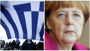 Grécko sa dožaduje miliárd od Angely Merkel. Za vojnové zločiny