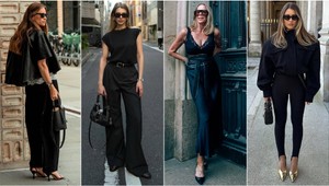 Obľubujete čiernu farbu? Toto sú triky stylistov, ktoré vám zachránia outfity pred nudou!