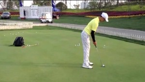 Golfista Ye Wo-Cchen (12) je najmladší golfista. Prepisuje históriu