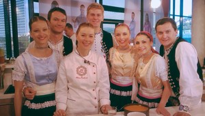 FOTORECEPT: Vyskúšajte lahodný thajský cheesecake s kokosom a mangom!