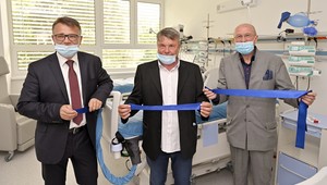 Ružinovská poliklinika otvorila unikátne oddelenie chronickej respiračnej a intenzívnej starostlivosti
