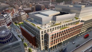 HB Reavis rozširuje svoje portfólio v Londýne už o piaty projekt. Spoločnosť nadobudla priestory pri stanici Farringdon West, kde postaví kancelársku budovu nad železničnou traťou Crossrail