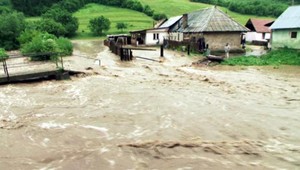 Takto vyčíňala prívalová voda v Čiernom Balogu