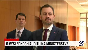 Heger a Palkovič z úradu vlády. O výsledkoch auditu na ministerstve zdravotníctva