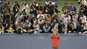 Federer na US Open zopakoval geniálny úder, cieľom je finále