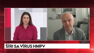 Štúdio 24: Šíri sa vírus HMPV