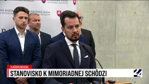 Tlačová beseda strany Demokrati o mimoriadnej schôdzi