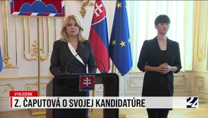 Tlačová beseda: Prezidentka kandidovať už nebude