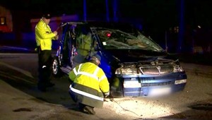 Zrážka áut v Ružomberku. Zranili sa tri deti (11,10,6)