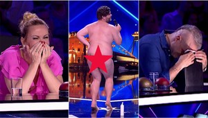 Kontroverzný tanečník otrčil porote holý zadok: Oni z toho chytali záchvaty smiechu!