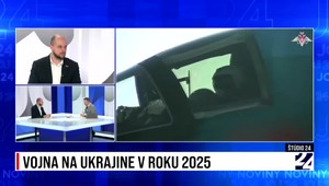 Štúdio 24: Vojna na Ukrajine v roku 2025