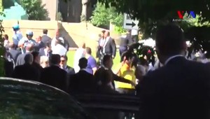 Erdoganova ochranka sa pobila s demonštrantami