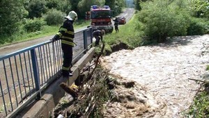 AUTENTICKÉ ZÁBERY. Na Zamagurí zaliala dedinu voda