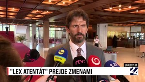 Tlačová beseda Roberta Kaliňáka ku Lex atentát