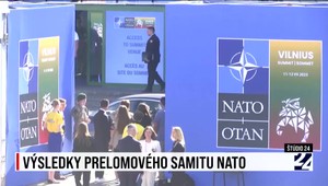 Štúdio 24 po skončení samitu NATO vo Vilniuse s Pavlom Demešom