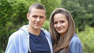 Kubovčík sa od Šebovej nepohol. Malého Rudka si užívajú spoločne