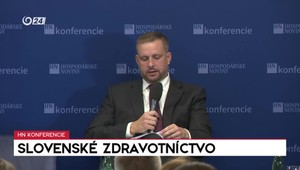 HN konferencie: Minister Šaško o slovenskom zdravotníctve