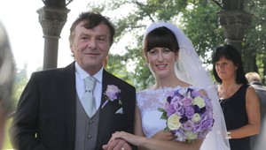 Pavel Trávníček sa štvrtýkrát oženil: Monika je už Trávníčková