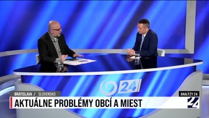 Analýzy 24 o aktuálnych problémoch obcí a miest