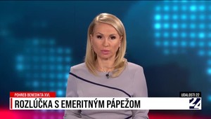 Pozrite si zhrnutie aktualít v relácii Udalosti 22 z dňa 5. januára 2023