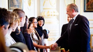 Z migrácie sa nesmie robiť veľká predvolebná téma, odkázal Kiska